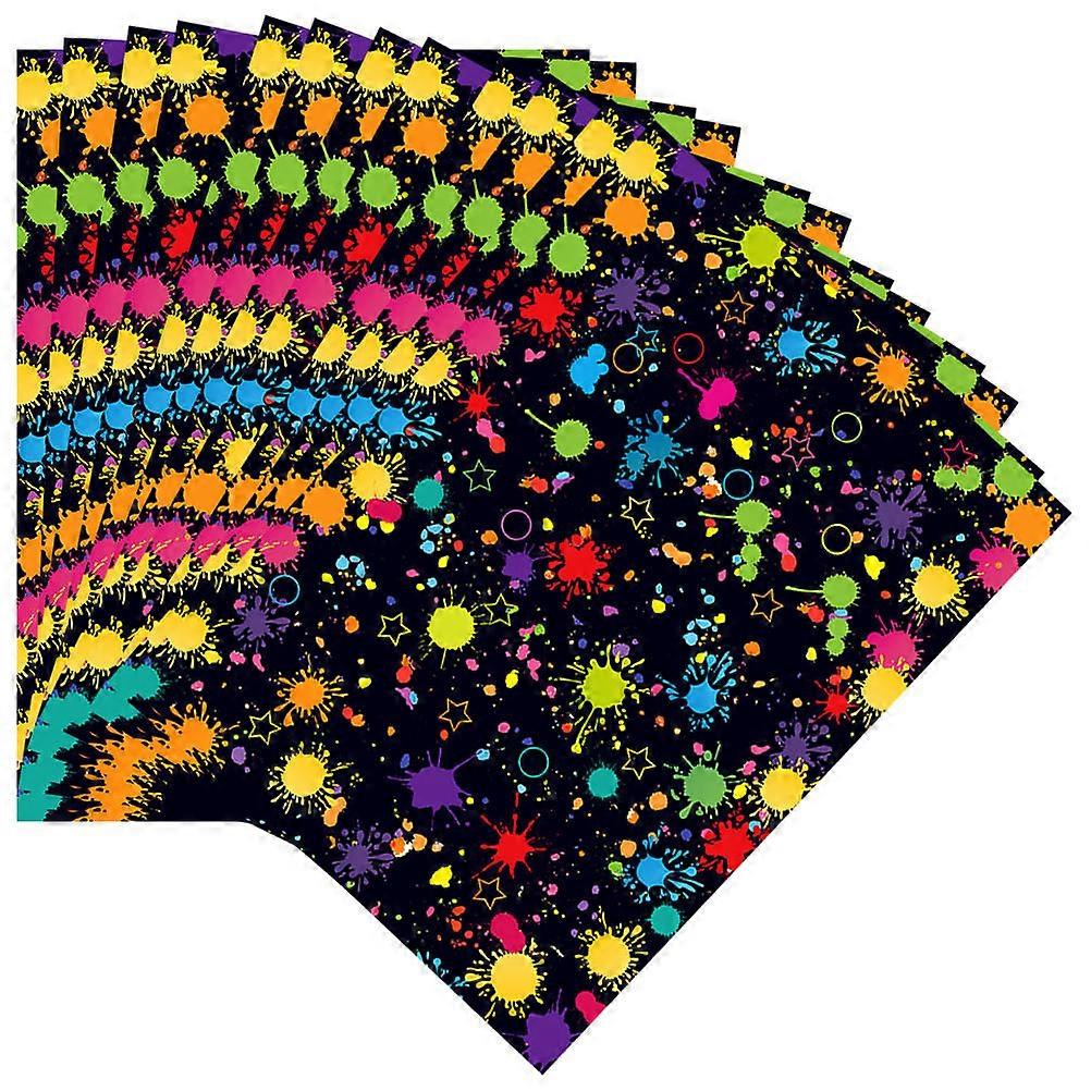 Creative Gift Wrapping Paper For Craft Projects Festive Assorted Color 24Pcs