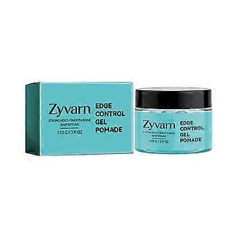 Edge Control Gel Pomade 110g, Lightweight Non-Greasy Hair Styling Cream For Natural Hold