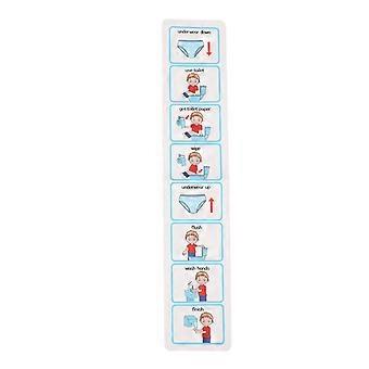 Visual Potty Training Program, Independent Living Skills, Step-by-Step Visual Toilet Training Program for Children with ASD