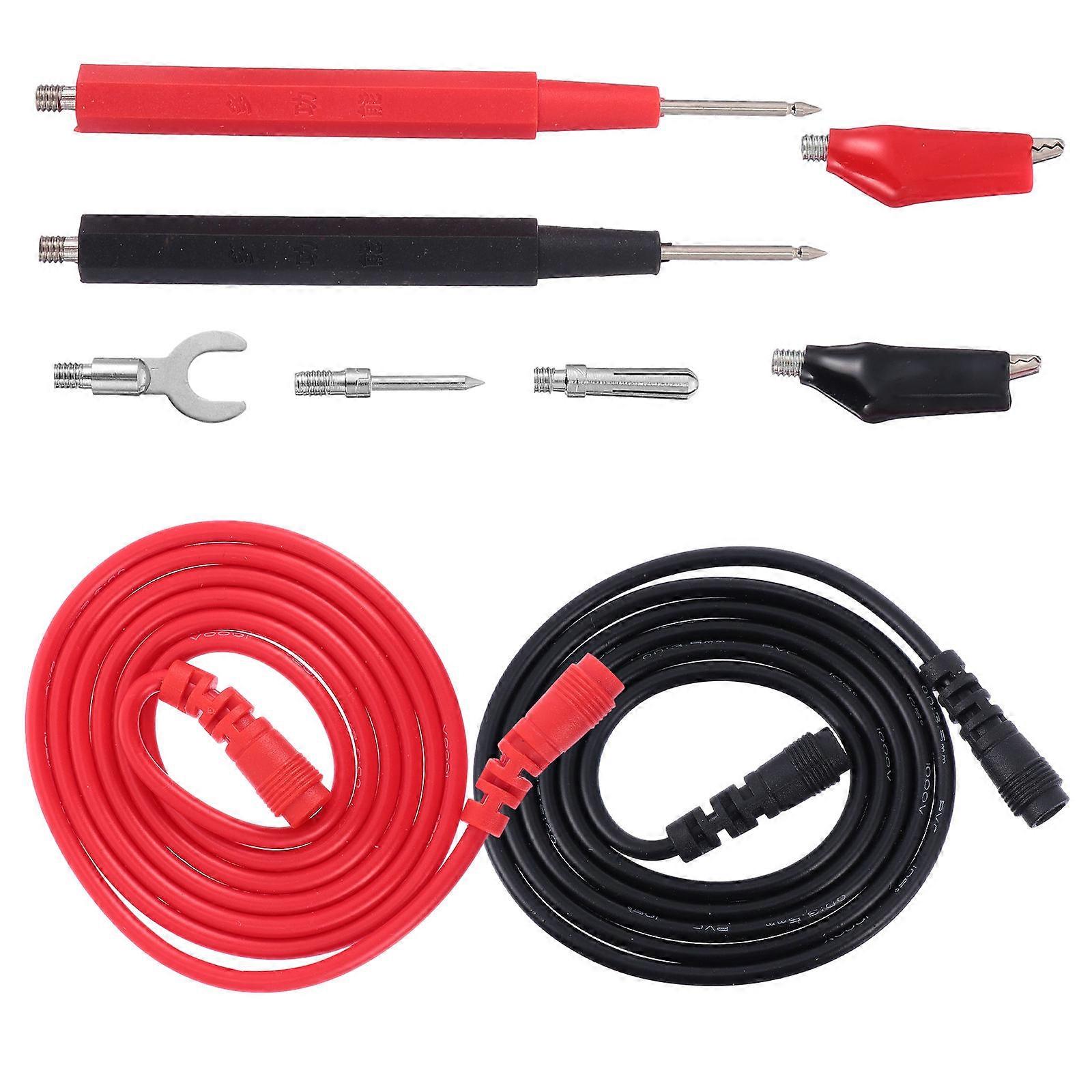 Test Lead Wire Cable Test Leads Line Multimeter Voltage Tester Electrical Test Wire Test Cable
