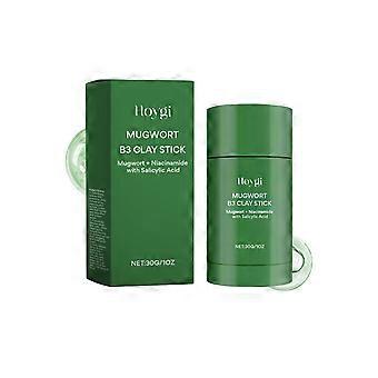 Hoygi Mugwort Mud Mask Stick Deeply Cleanses Pores, Brightens Skin Tone, Tightens, Makes The Skin Smooth, Delicate And Refreshing