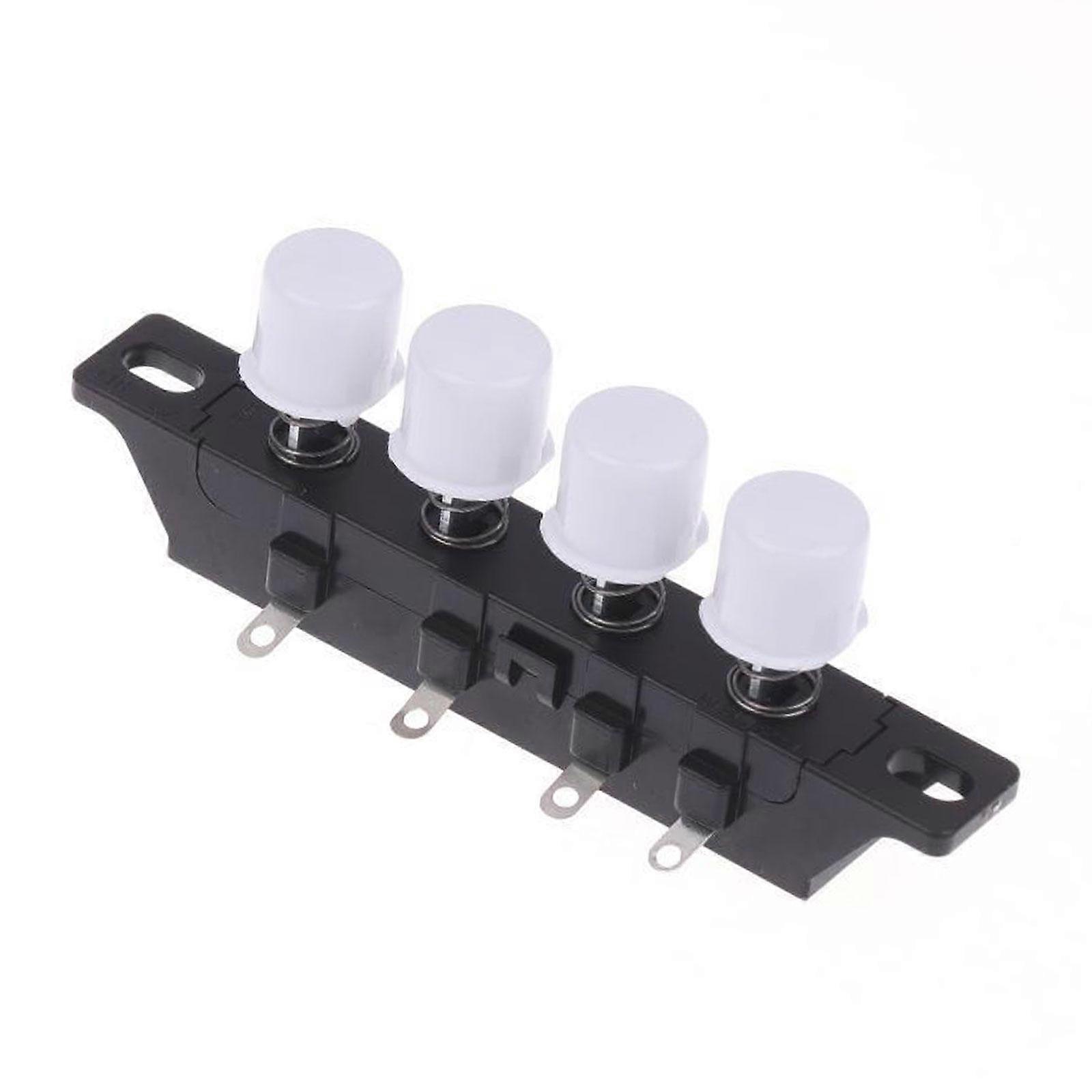 Replacement Electric Fan Button Switch Easy to Install Speed Control Switch