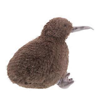 Kiwi Stuffed Animal - 11'' Realistic Kiwi Bird Plush Toy - Lifelike Fluffy Animal Doll Bird Plushie Figurine For Kids Parties Festivals New Year Gift