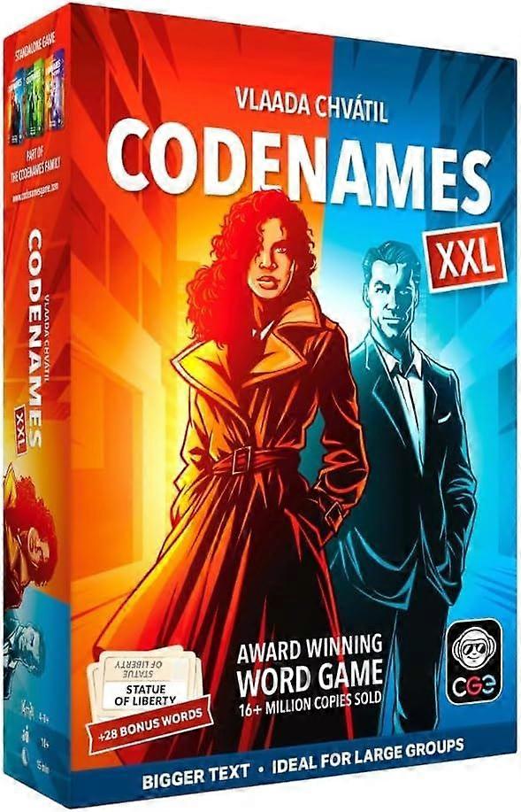 Codenames XXL (2025) Card Game