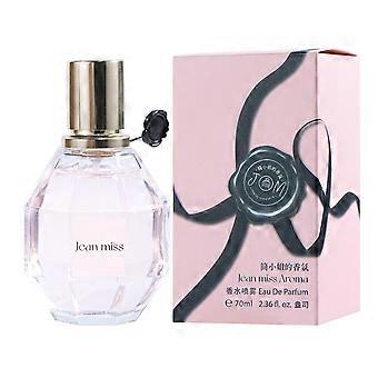 Xiaocheng Yixiang Women's Fresh, Natural, Long-Lasting Light Perfume, Rose Ruby Flower Blossom Fragrance