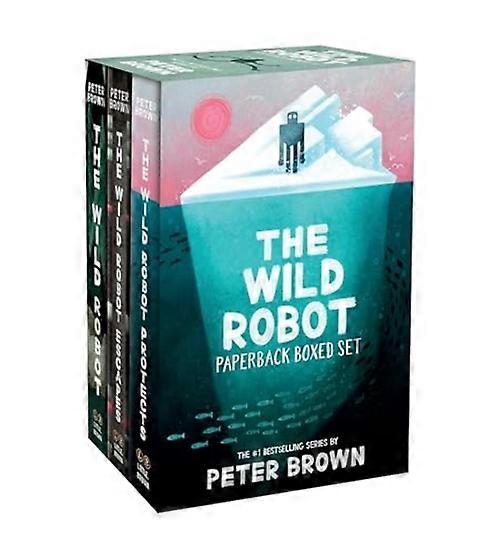 Wild Robot Taschenbuch-Boxset