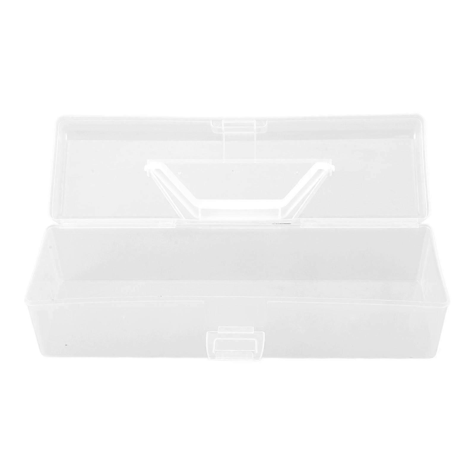 Cake Carrier Container Portable Bread Box with Handle for Storage