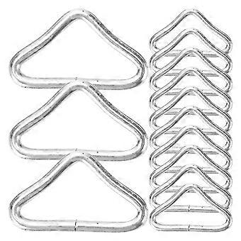 Spring Hook Triangle Trampoline Parts for Trampoline Use 36Pcs Metal Buckles