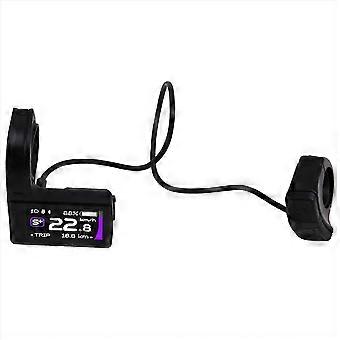 DPC245 TFT LCD Display 0-6 Modes Bluetooth 5.1 Speedometer for Mid Motor CAN Protocol M510 M600 M560
