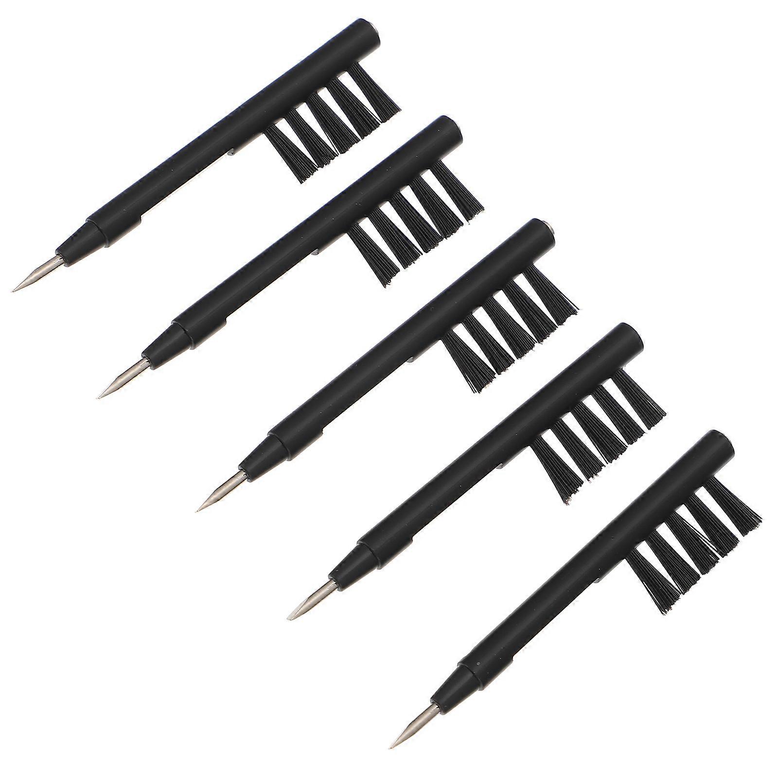 Hearing Aid Screwdriver Cleaning Tools for Maintenance 5Pcs Set