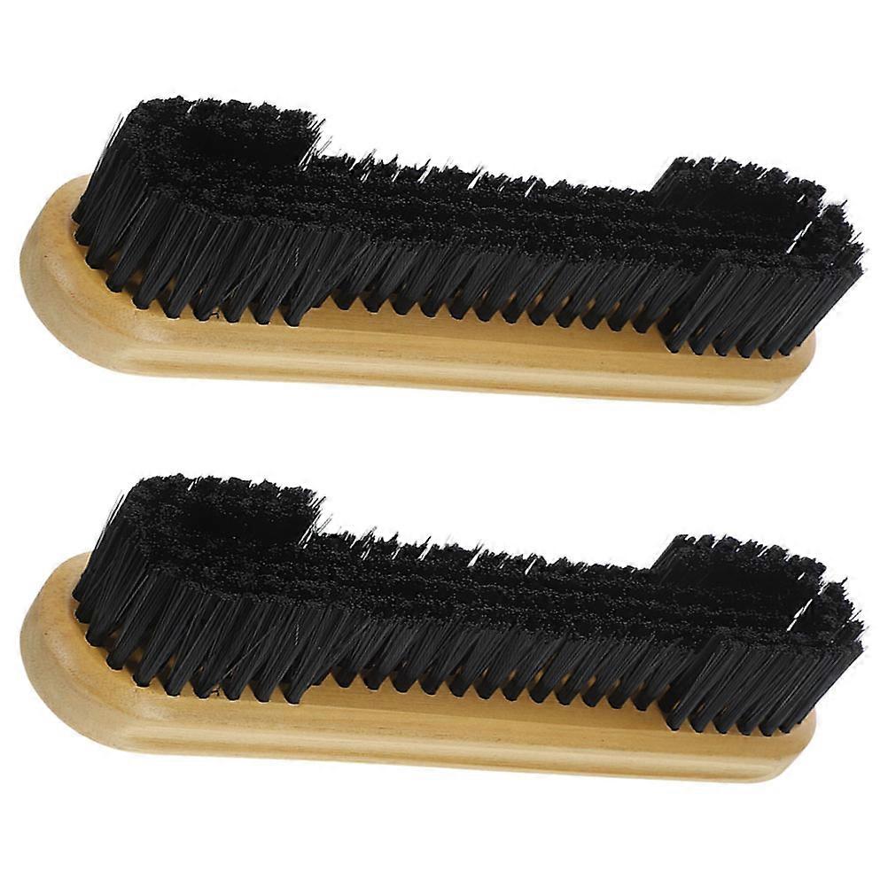 Pool Table Brush Billiard Table Sweeper for Cleaning 4Pcs Black Set