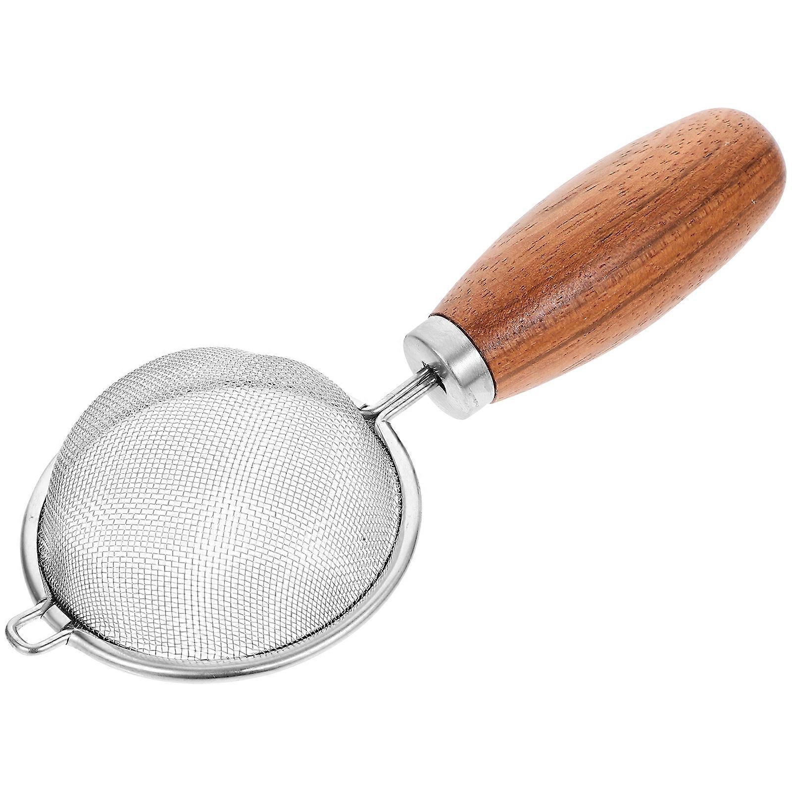 Filtering Mesh Fine Mesh Strainer with Handle for Kitchen Use