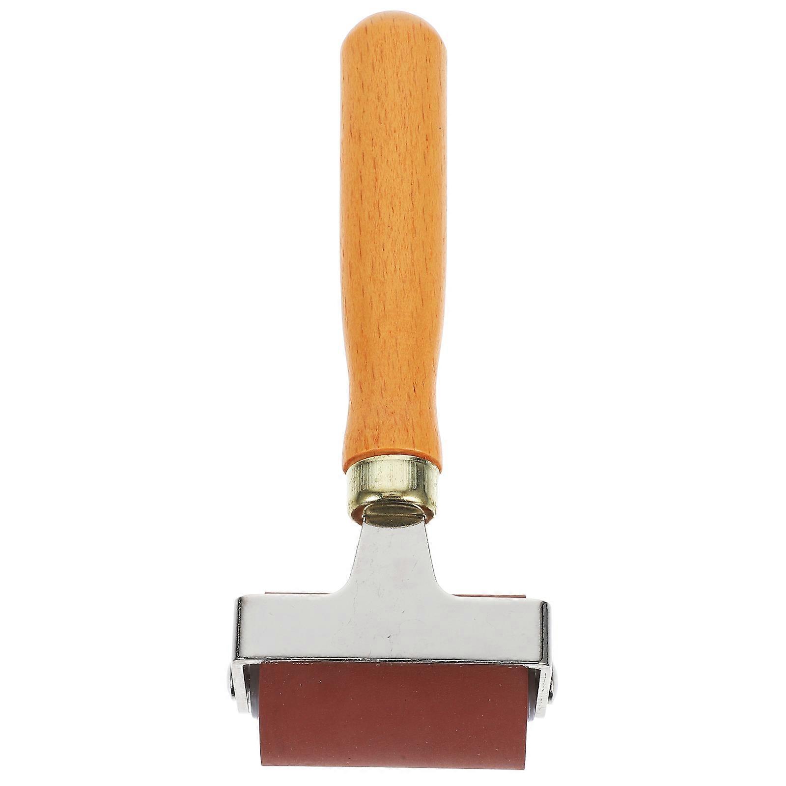 Printmaking Tool Rubber Roller Ink Roller for DIY Projects