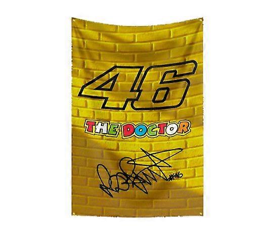 Drapeau de Valentino Rossi Y00746