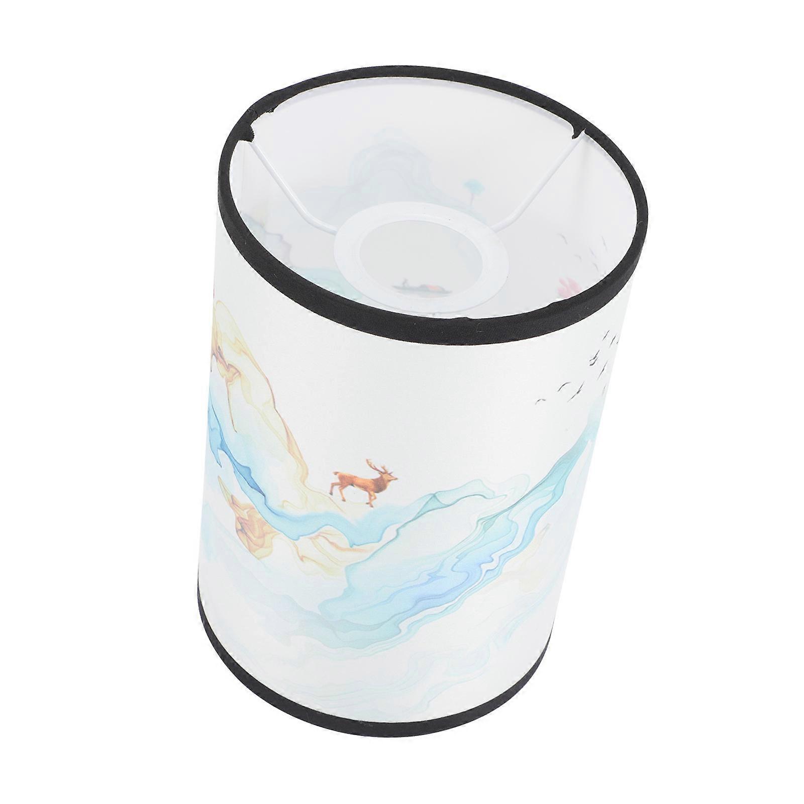 Cloth Lampshade Small Lamp Shade for Ceiling Lamp E27 Base