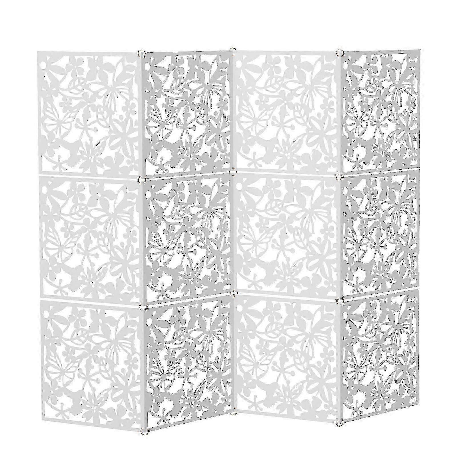 12Pcs 40cm Spliceable Hanging Folding Divider Wall Curtain