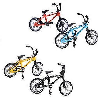 4 pz Finger Bikes Mini Finger Mountain Bikes Giocattolo A Doppia Barra