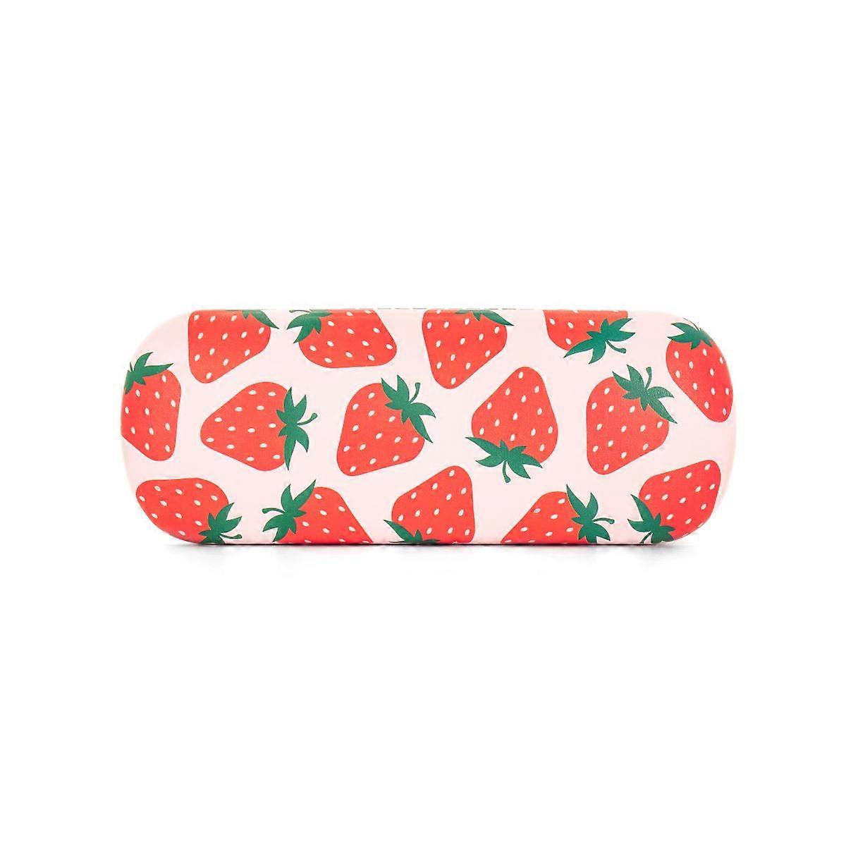 Sass & Belle Glasses Cases-Strawberry