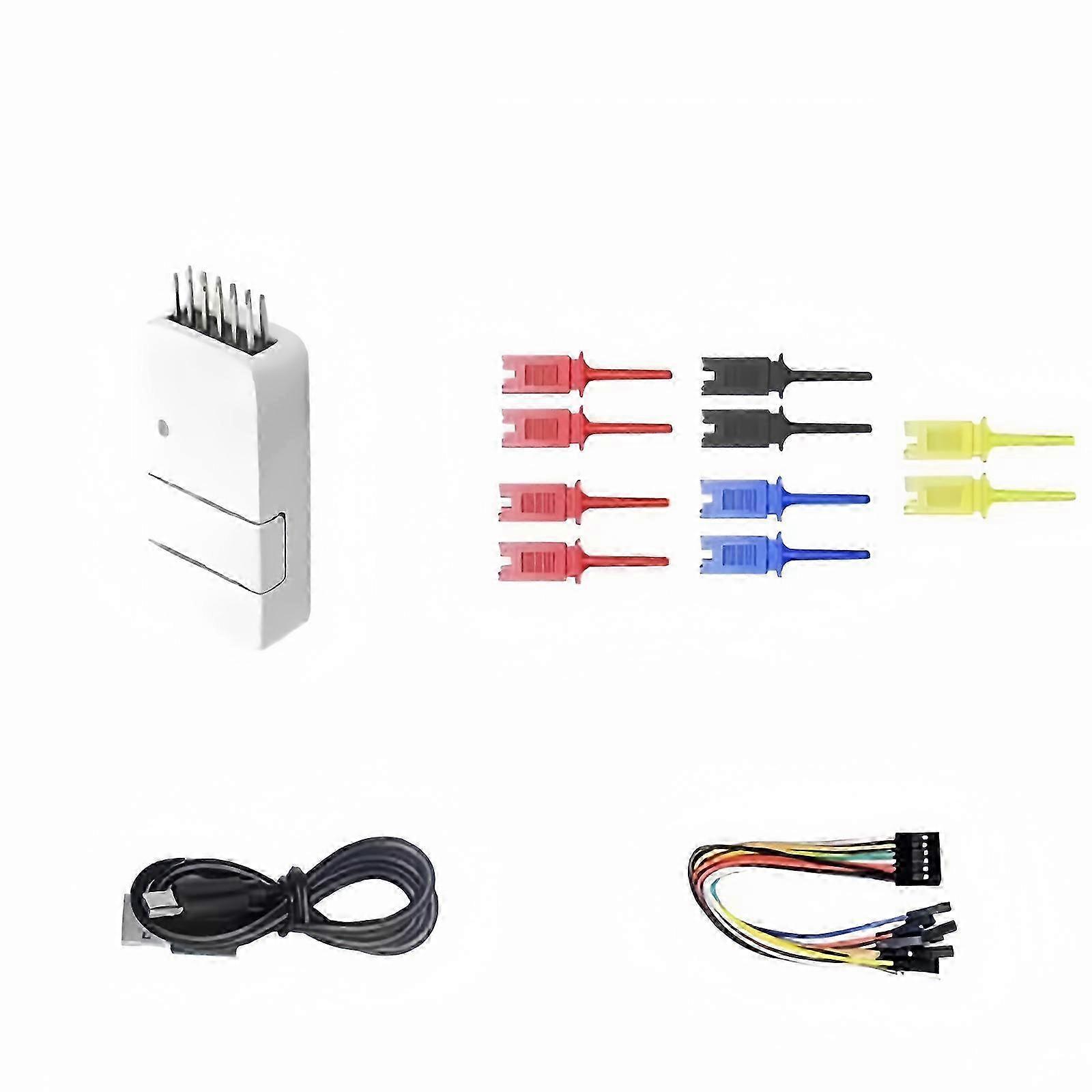 Sipeed SLogic Combo 8 Slogic Analyzer DAPLink CKLink Debugger Tool compatible with Communication Protocol Testing And Analysis