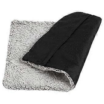 Removable Heating Liner Pet Pad Warm Bedding compatible with Dog Cats With NonSlip Base Auto Warm Bedding compatible with Indoor Outdoor Use 40X50