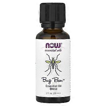 NOW Foods, Essential Oils, Bug Ban™, 1 fl oz (30 ml), 2-Pack