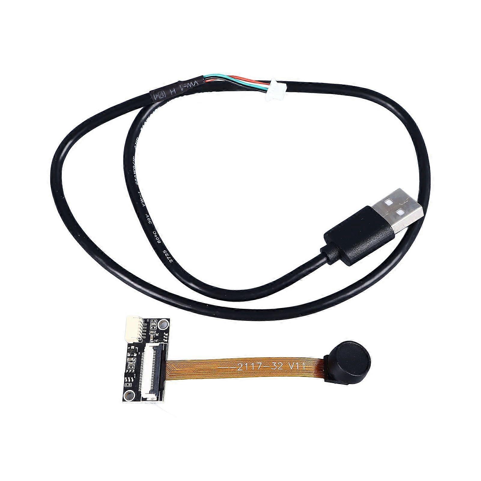 High quality  1 million pixel HD 720P code scanning device built-in fixed focus