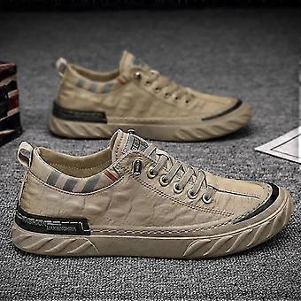 Toile Hommes Chaussures Nouveau Dans Confortable All-match Baskets Respirant Glace Soie Tissu Casual Sports Flats Mocassins