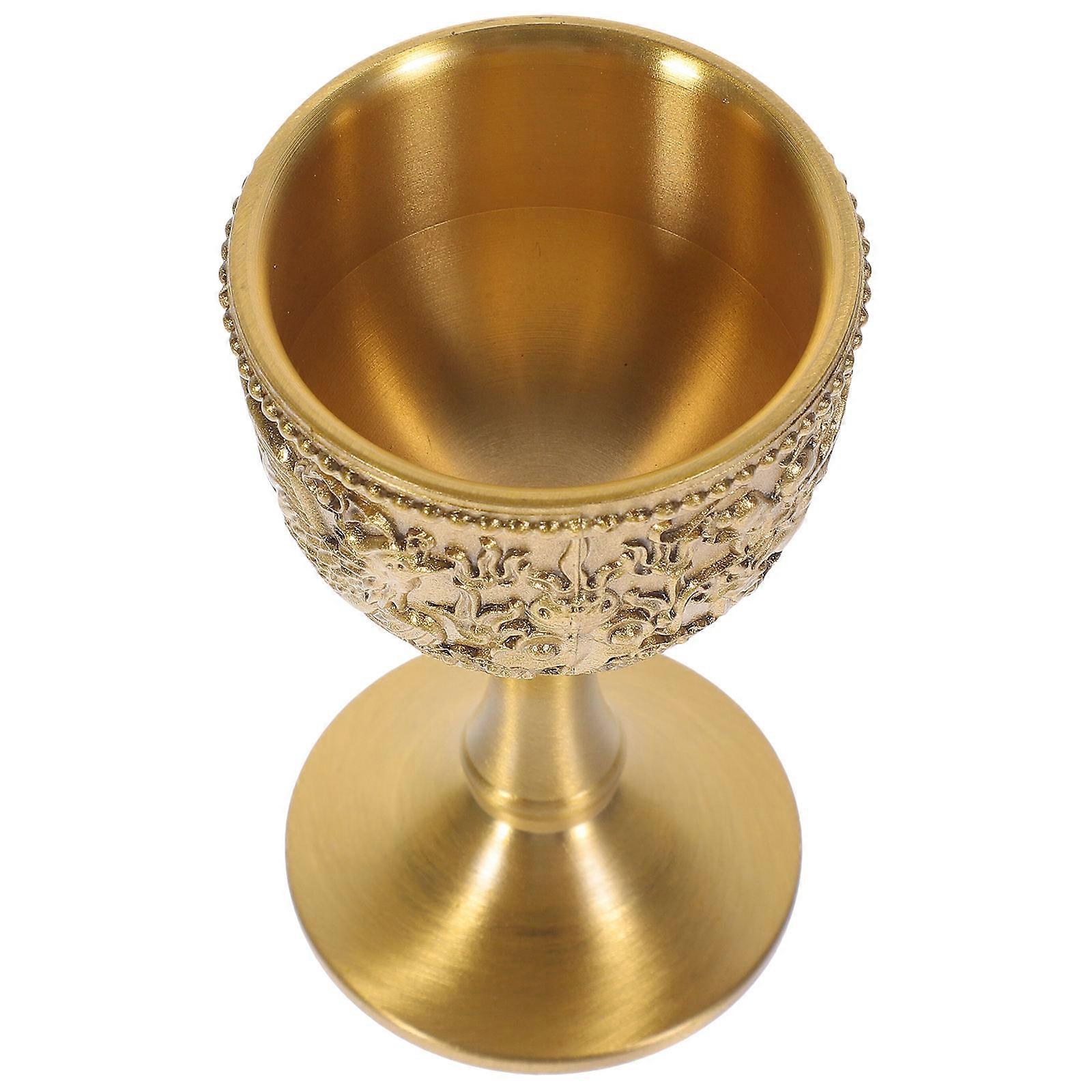 Traditional Goblet Multi-function Liquor Cup Delicate Wine Goblet Retro Cup