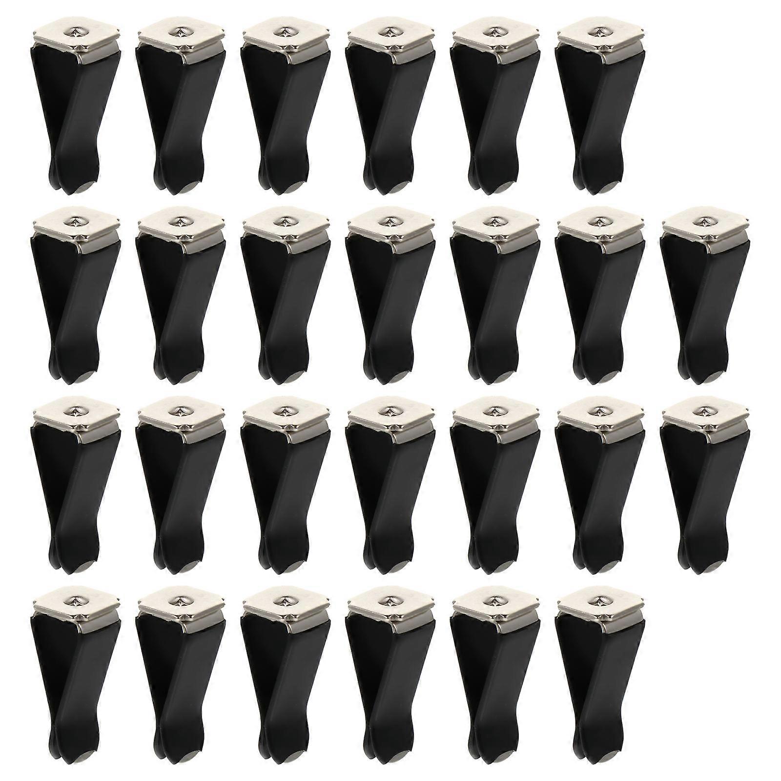 40pcs bil aromaterapi klipp ventil diffusor parfyme luftfriskere klipp tilbehør
