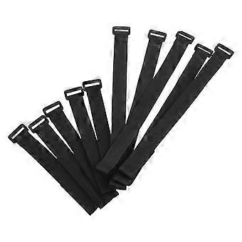 10Pcs Creative Mountain Cycling Fixing Bands Versatile Bike Fixing Straps