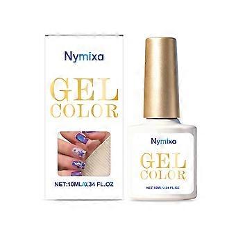 Cat Eye Gel Neglelak, Glitter Gel Polish Soak Off LED UV Shimmer Gør-det-selv Neglekunst Starter Manicure Salon