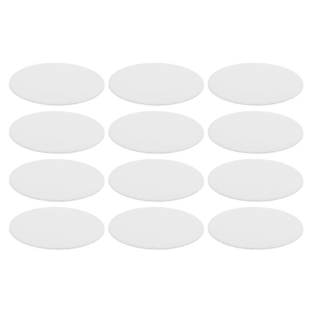 Acrylic LED Downlight Diffuser Cover, 12Pcs Set - Compatible with LED Downlight, Uniform Light Spread, Easy Installation