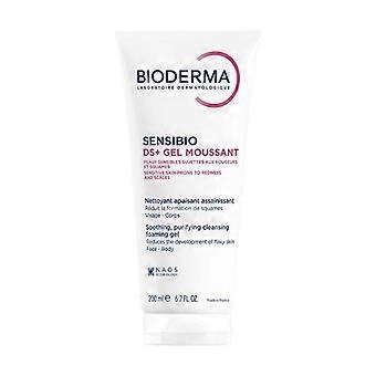 Cleansing Gel - BIODERMA - SENSIBIO DS - 200 ml - Hypoallergenic - All skin types