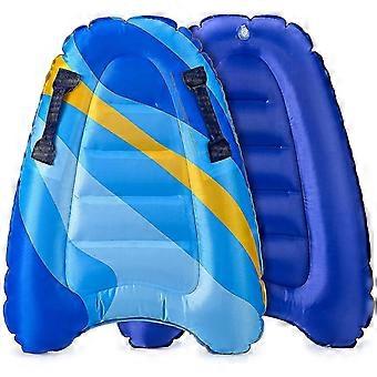 Oppusteligt body board til strandsurfing Vandslip rutsjebane Boogie Boards Slæde Rytter Swimmingpool Flydende sommervand Sjovt legetøj til både børn og voksne