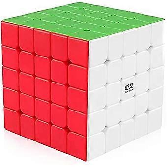 KATEA Qiyi 5x5 Speed ​​Cube Pusselleksak utan klistermärken (Qizheng S-version)