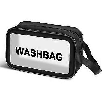 Saco de produtos de higiene pessoal transparentes, sacos de maquilhagem Healwe Clear Makeup Bags Waterproof Travel Toiletries