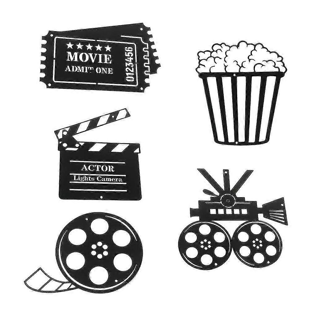 Cinema Decor 5pcs/set Ornament Model Decorations Supplies
