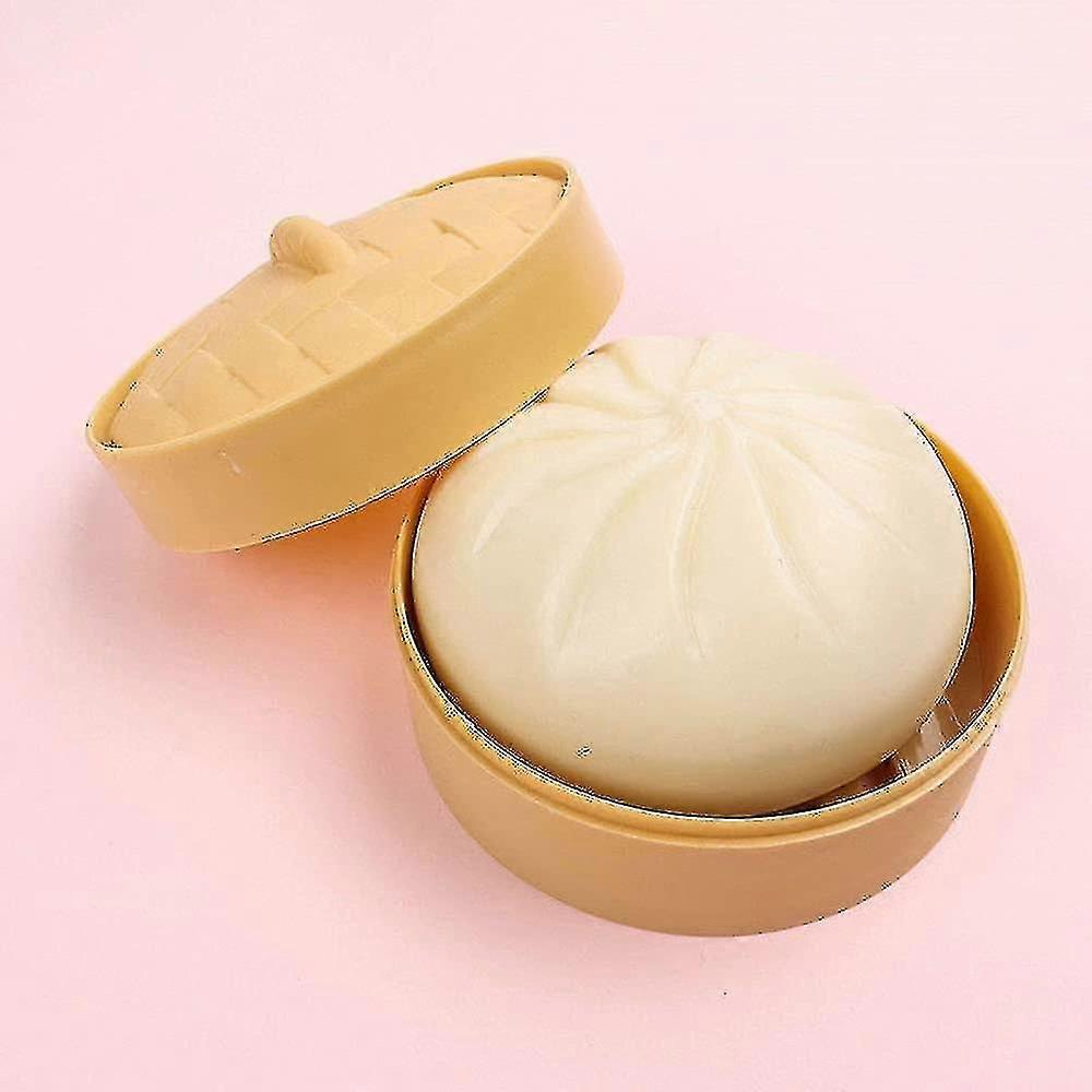 Creative Decompression Dumpling Steamer Soft Decompression Dumpling Super Soft Kneading Decompression Artifact Simulation Dumpling Vent Toy Children A