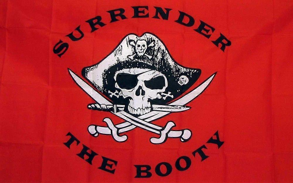 SURRENDER THE BOOTY/ RED FLAG FFGG-3380