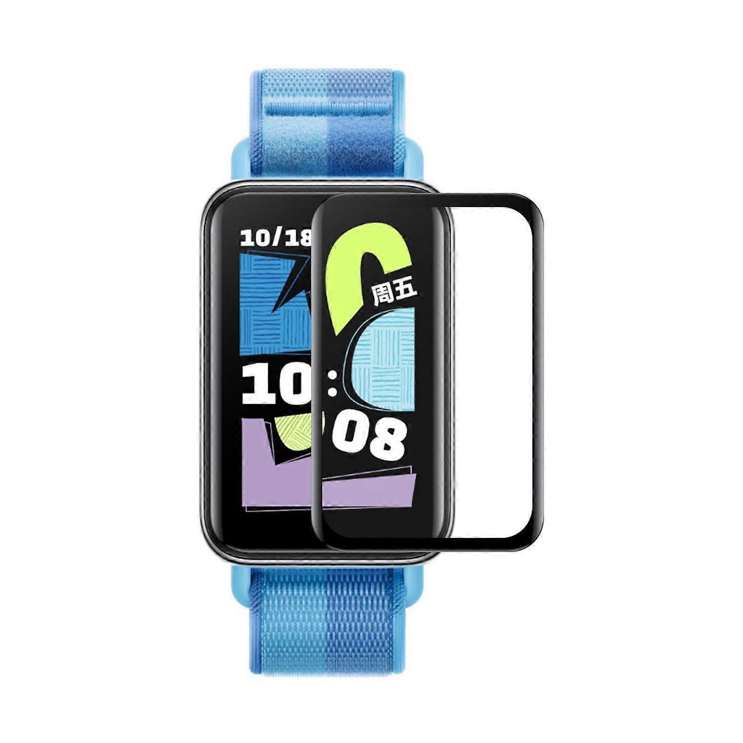 For Honor Band 10 3D Full Display HD Protective Film Soft Frame Transparent