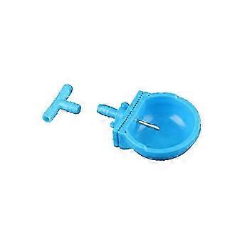 2-Piece Watering System Compatible with Rabbits Rodents Nipple Drinking Cups