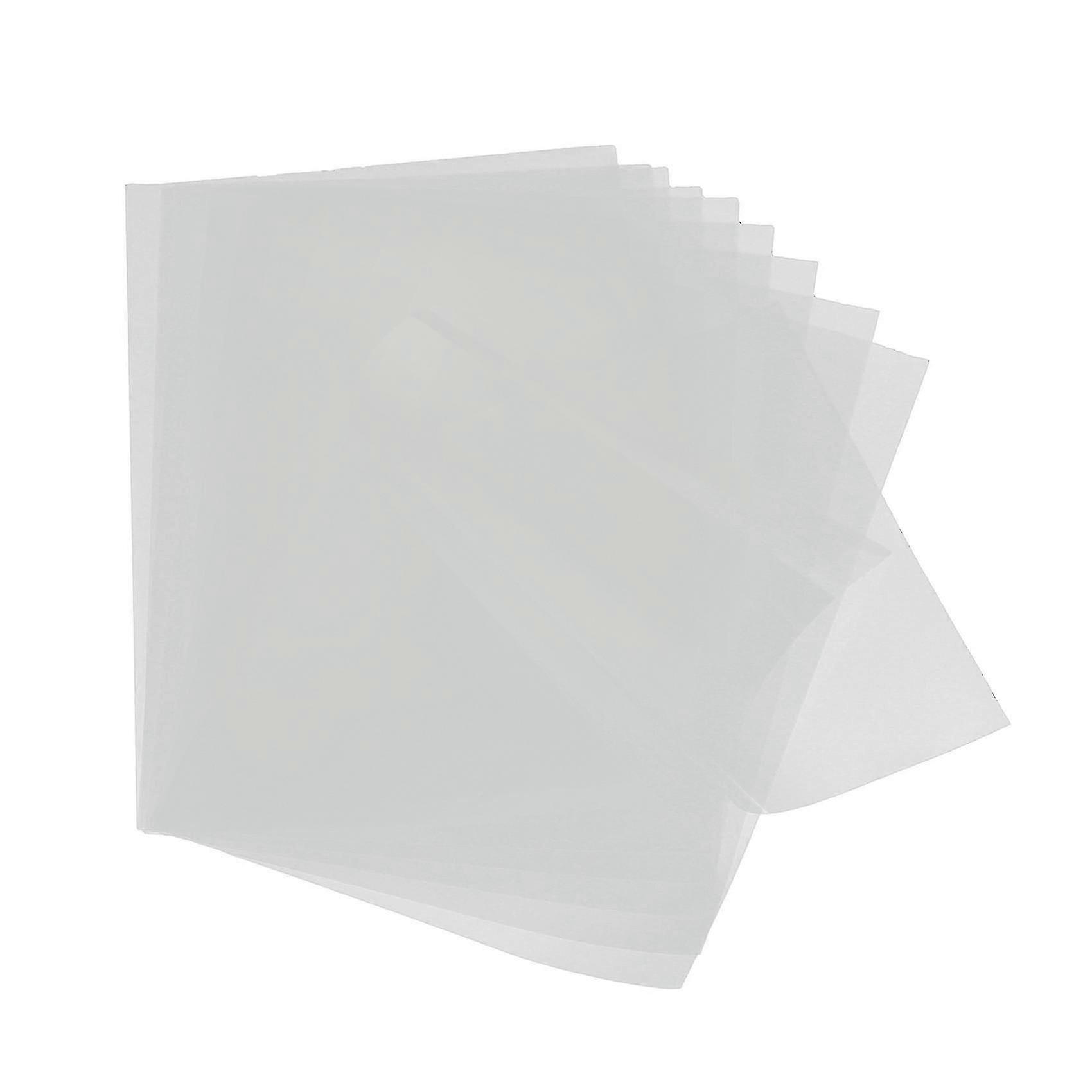 Film transparent pour sérigraphie A3, 10 feuilles, compatible avec les imprimantes jet d'encre pour la création de pochoirs d'exposition.