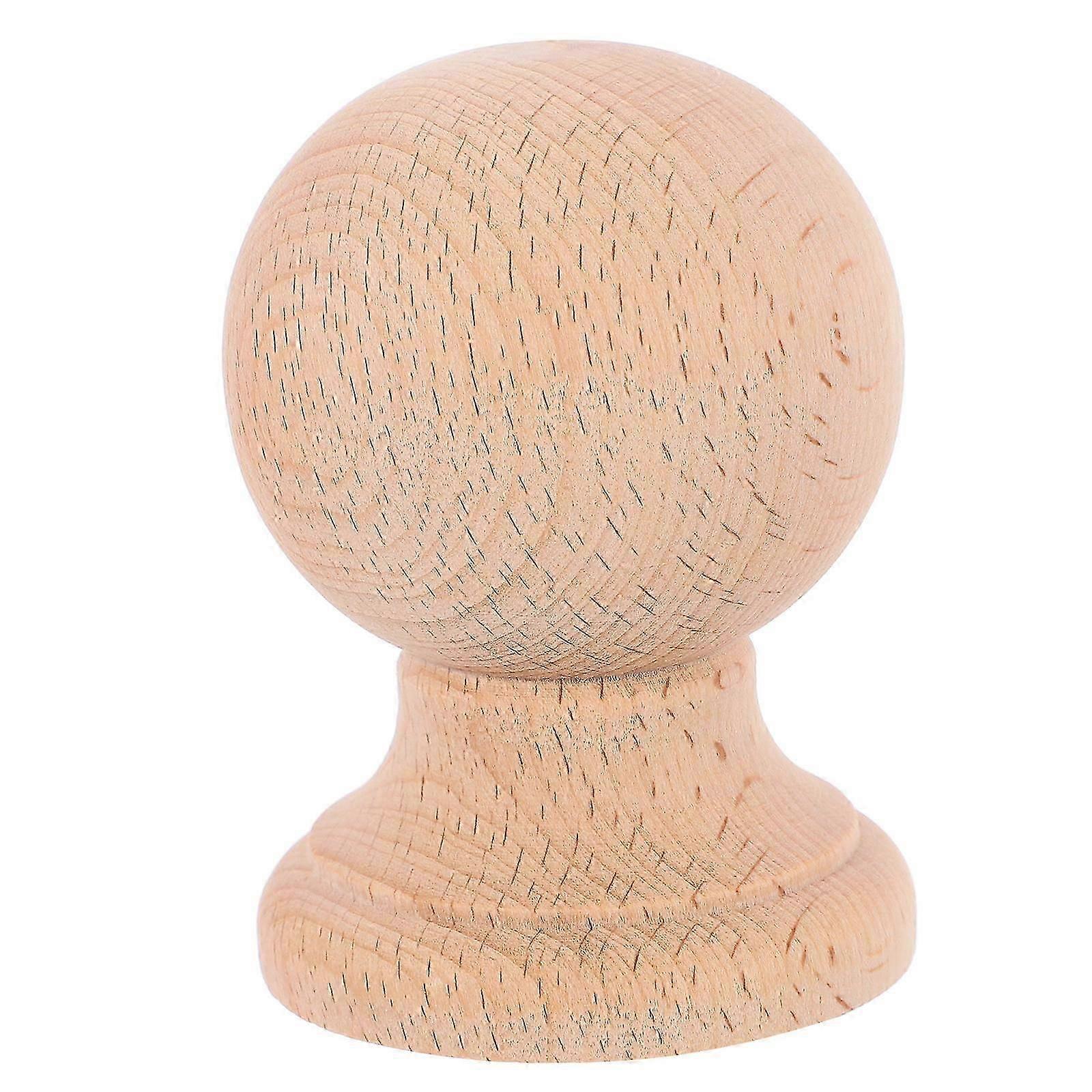 Solid Wood Finials for DIY Home Projects and Bed Posts