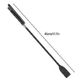 45/54 cm Horse Riding Whip Training Riding Crop Whip with Anti-Slip Grip Riding Equestrian Horse Racing Whips for Racing Tool