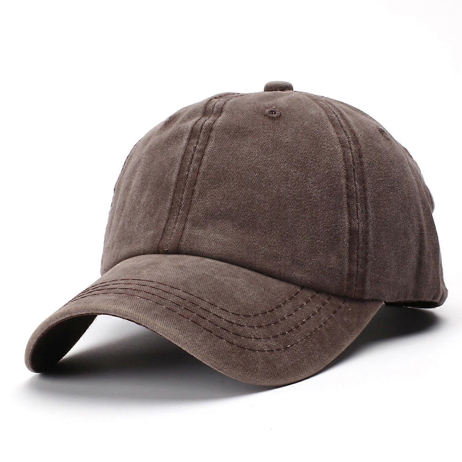 Hats For Men Solid Washed Unisex Children Adjustable BaseballCap