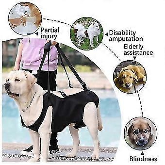 For Dog Carrying Harness Pet Support Harness Puppy Rehabilitation Lift Vest Adjustable Strap Thicken