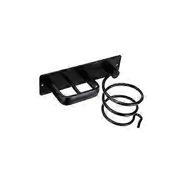 Hairdryer Holder - Hairdryer Holder - Hairdryer Holder - Hairdryer Wall Bracket - Universal - Wall Mount - Handy Organizer for Your Hairdryer and Str