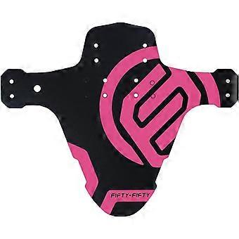 FIFTY-FIFTY Mountain Bike Fender MTB Mudguard Front and Rear Compatible Fits 26 275 29 Plus Size and Fat Bike Wheel Sizes