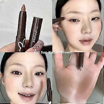 Natural 3d Contouring Pen with Silky Blendable Cream for Defining Nose Bridge, Jawline, and Cheeks, 1. 5g