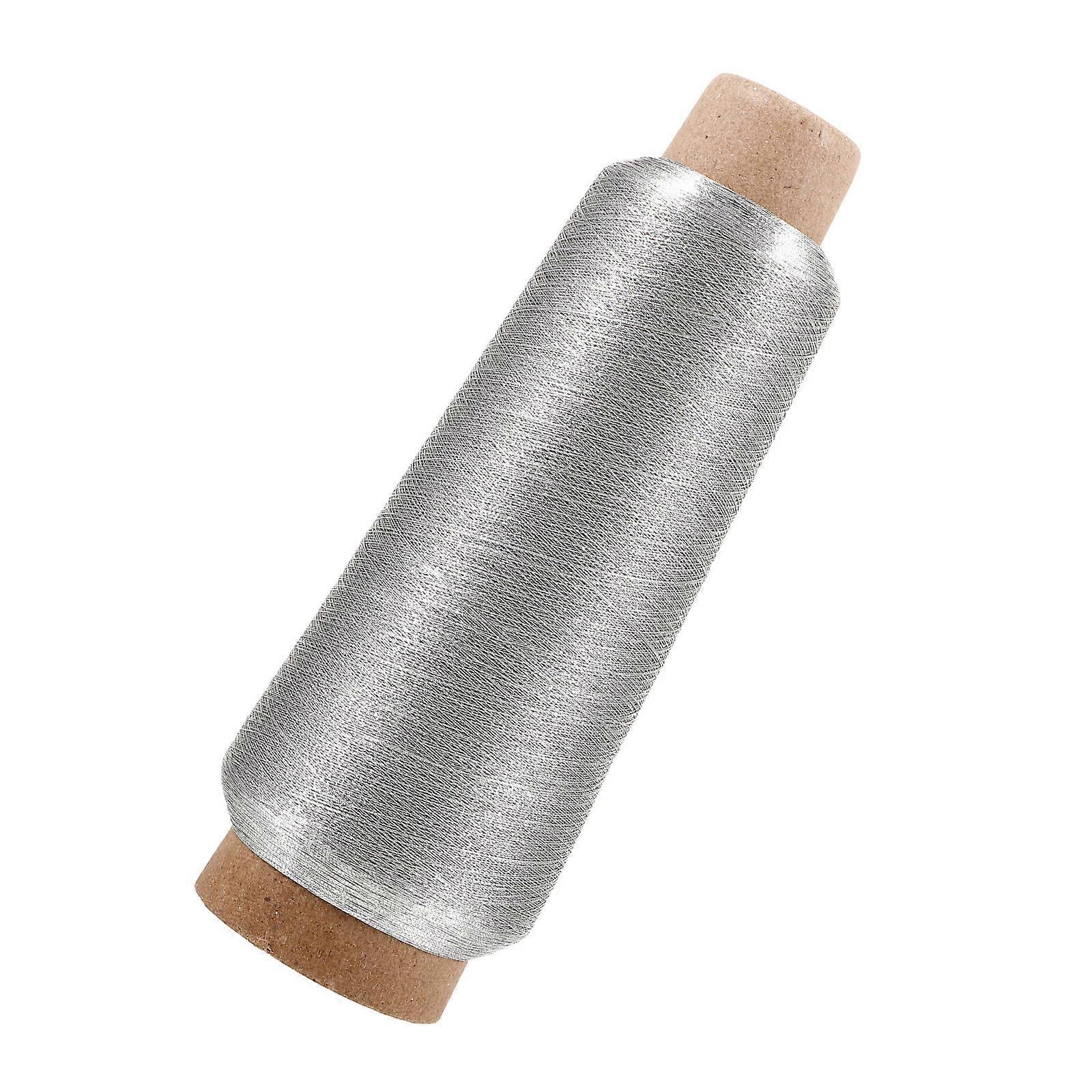 Metallic Machine Embroidery Thread 5000 Yards Spool (Gold)